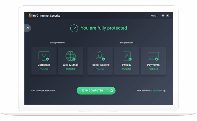 AVG Internet Security 2020 6